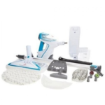 ابزارها و نازل‌های بخارشوی بیسل PowerFresh Slim 2781Z در حالت باز شده و قابل استفاده