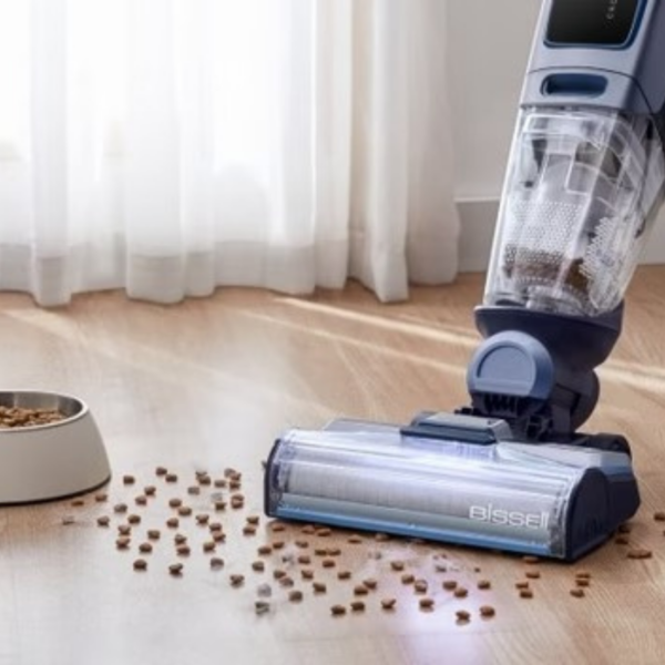 عملکرد جاروی بیسل HF5 3722Z هنگام شست‌وشوی سطح زمین