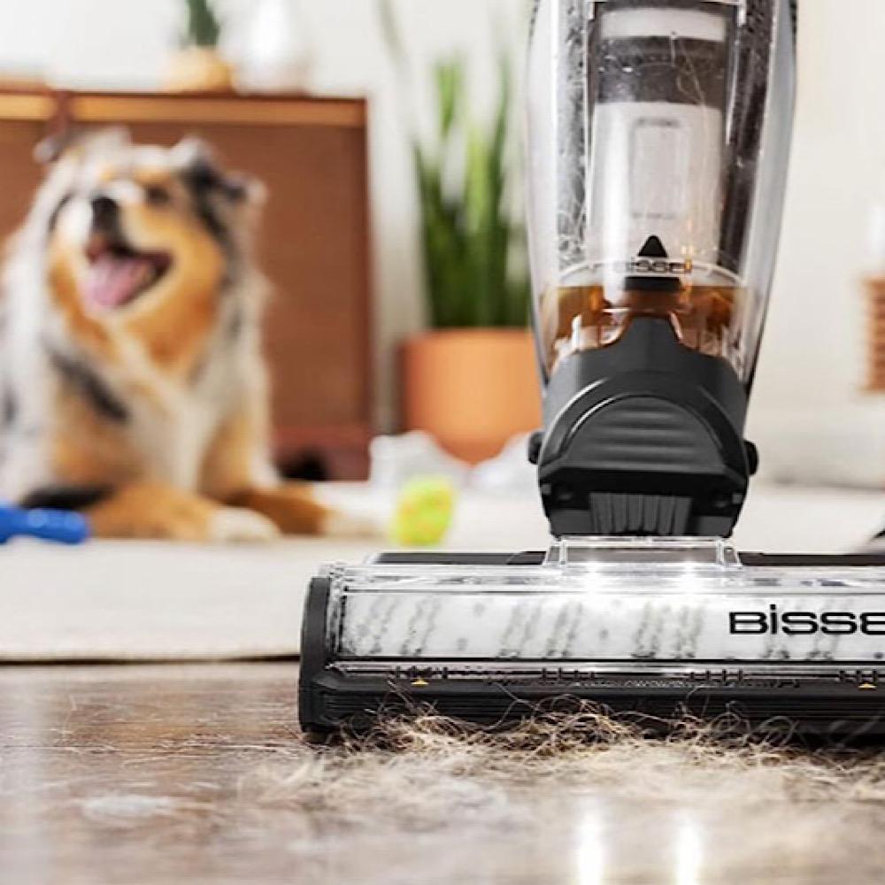 جارو برقی و تی با بخار بیسل  HydroSteam
